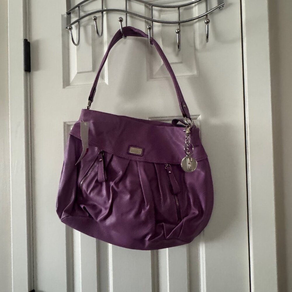 New Lavender Purple Elle Shoulder Bag Purse